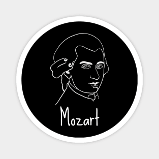 Wolfgang Amadeus Mozart - Austrian Classical Music Composer Magnet